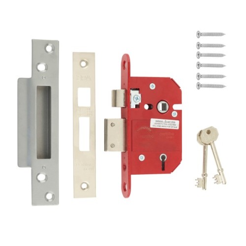 ERA FORTRESS 5 LEVER BRITISH STANDARD RATED MORTICE SASHLOCK